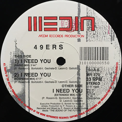 49ERS // I NEED YOU (3VER)