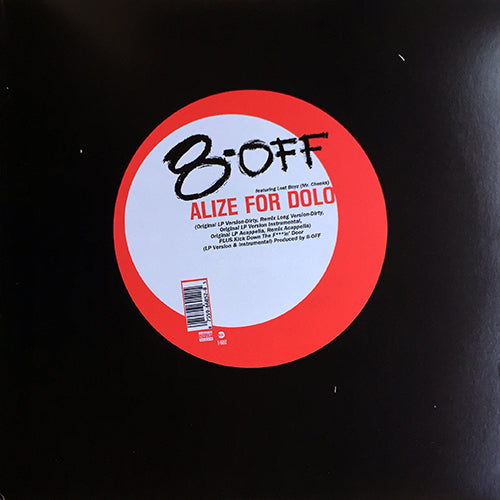 8 OFF // ALIZE FOR DOLO (5VER) / KICK DOWN THE FUCKIN' DOOR (2VER)