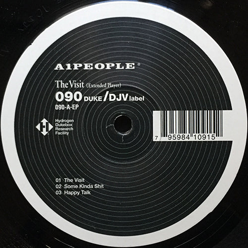 A1 PEOPLE // THE VISIT EP inc. SOME KINDA SHIT / HAPPY TALK / NIL AND ZERO INTELLECT / TURN IT UP / GOD LOVES BRIXTON