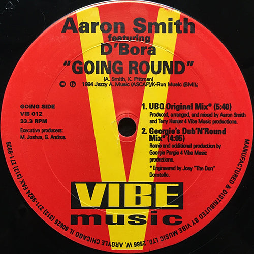 AARON SMITH feat. D'BORA // GOING AROUND (4VER)