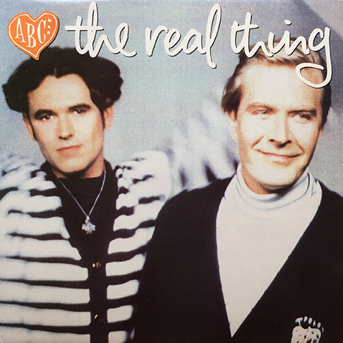 ABC // THE REAL THING (FULL ALBUM VERSION) / (FRANKIE KNUCKLES MIX) / THE GREATEST LOVE OF ALL (MAY DAY MIX)
