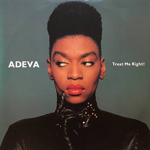 ADEVA // TREAT ME RIGHT (2VER) / LOVE IS SPECIAL