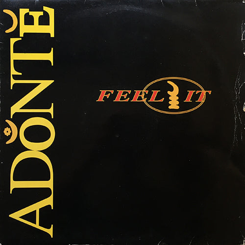 ADONTE // FEEL IT (2VER) / GOOD TIMES