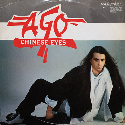 AGO // CHINE'S EYES (6:20) / ROMANCE (6:44)