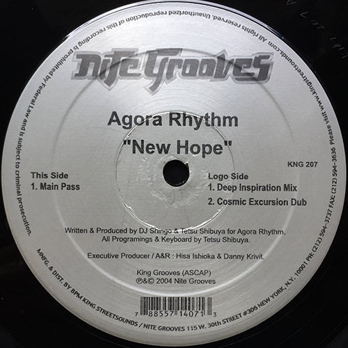 AGORA RHYTHM // NEW HOPE (3VER)