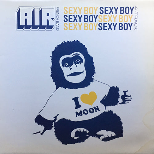 AIR FRENCH BAND // SEXY BOY (3VER) / JEANNE