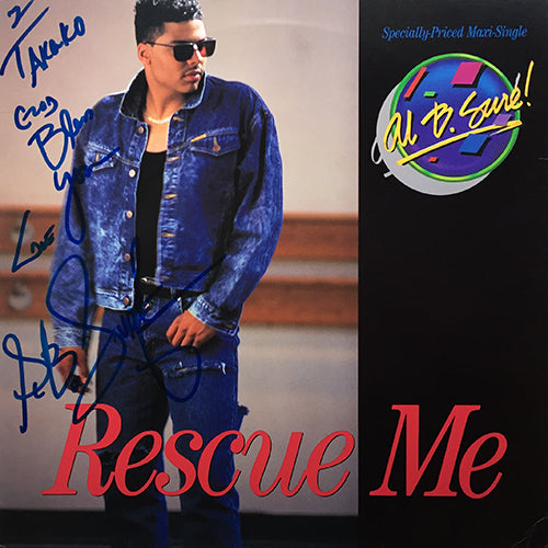 AL B. SURE // RESCUE ME (4VER)