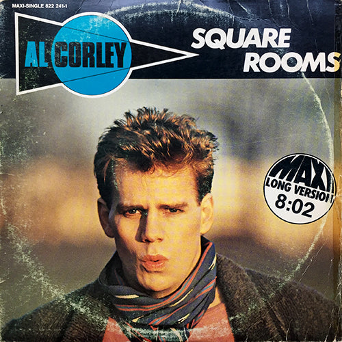AL CORLEY // SQUARE ROOMS (EXTENDED REMIX) (8:00) / (3:40) / DON'T PLAY WITH ME (4:20)