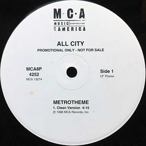 ALL CITY // METROTHEME (3VER)