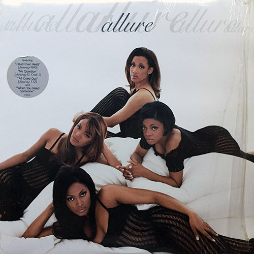 ALLURE // ALLURE (LP) inc. ANYTHING YOU WANT / HEAD OVER HEELS / NO QUESTION / ALL CRIED OUT / THE STORY / COME INTO MY HOUSE / WHEN YOU NEED SOMEONE / GIVE YOU ALL I GOT / I'LL GIVE YOU ANYTHING / WANNA GET WITH YOU etc