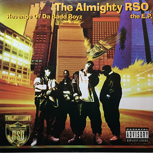 ALMIGHTY RSO // REVENGE OF DA BADD BOYZ (EP) inc. HELLBOUND / ONE OF THOSE NIGHTZ / ONE IN THE CHAMBA / OUT ON PAROLE / 5 MINUTES OF DOOM