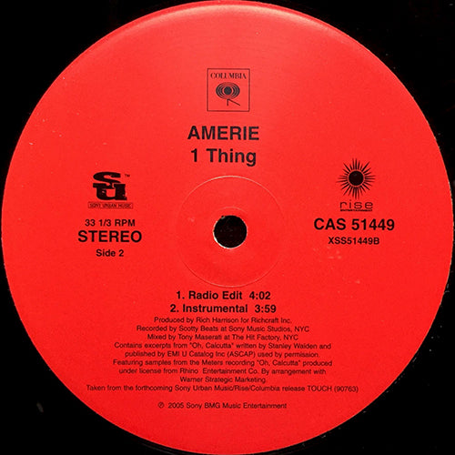 AMERIE // 1 THING (3VER)