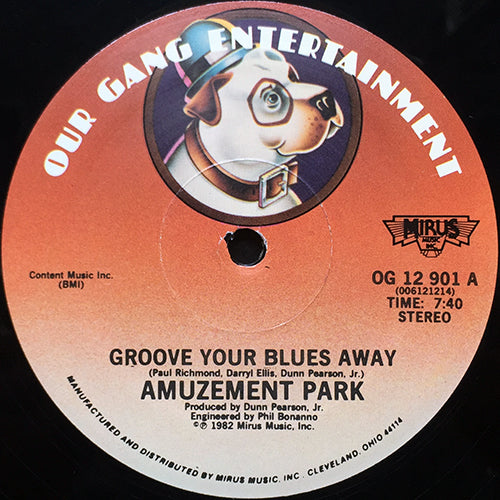 AMUZEMENT PARK // GROOVE YOUR BLUES AWAY (7:40) / LOVE SHOW DOWN (6:07)