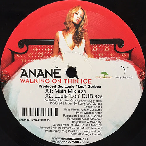 ANANE // WALKING ON THIN ICE (4VER)