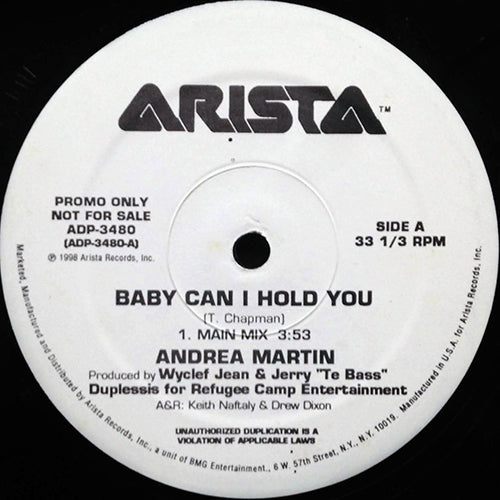 ANDREA MARTIN // BABY CAN I HOLD YOU (3VER)