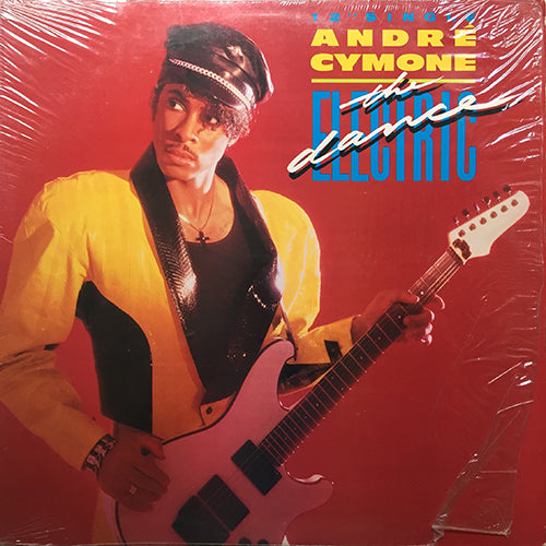 ANDRE CYMONE // THE DANCE ELECTRIC (5:31/3:59) / RED LIGHT (4:57)
