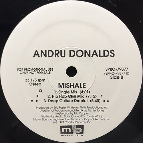 ANDRU DONALDS // MISHALE (5VER)