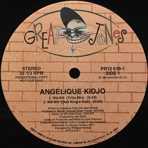 ANGELIQUE KIDJO // WE-WE (5VER)