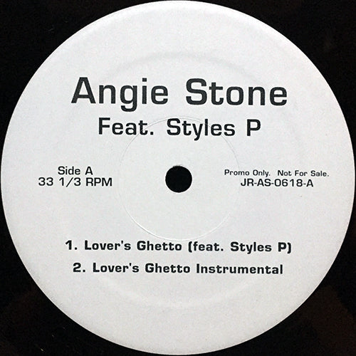 ANGIE STONE feat. STYLES P // LOVER'S GHETTO (4VER)