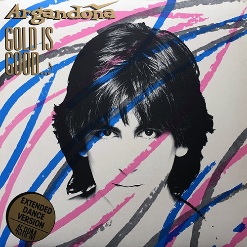 ARGANDONA // GOLD IS GOOD (7:30) / LOVE IS BETTER (DUB MIX) (3:43)