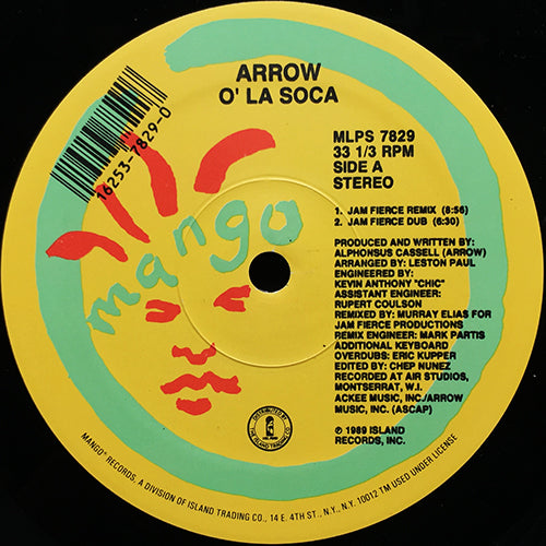 ARROW // O' LA SOCA (4VER)