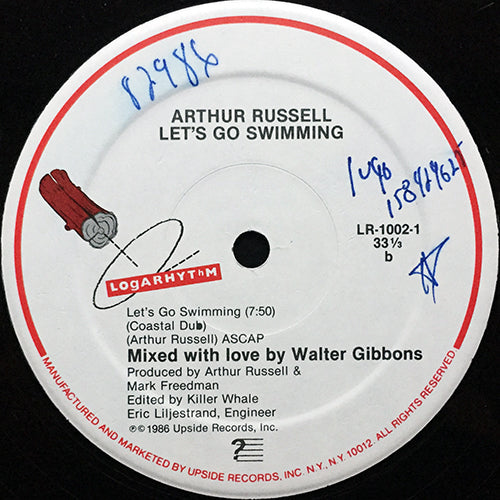 ARTHUR RUSSELL // LET'S GO SWIMMING (3VER)