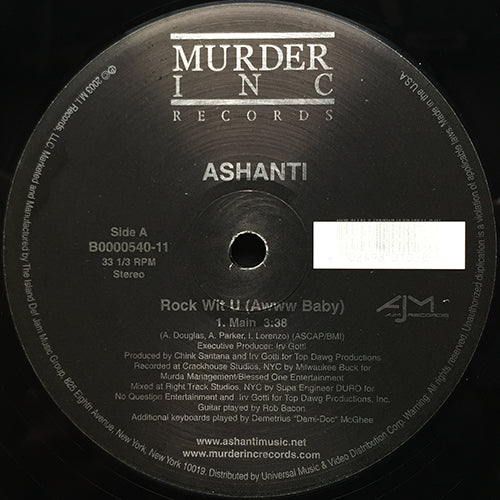 ASHANTI // ROCK WIT U (AWWW BABY) (3VER)