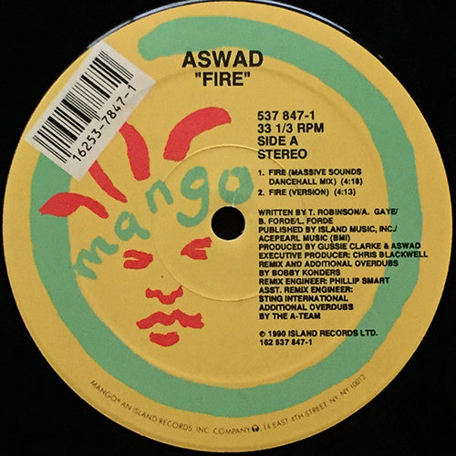 ASWAD // FIRE (3VER) / ON & ON