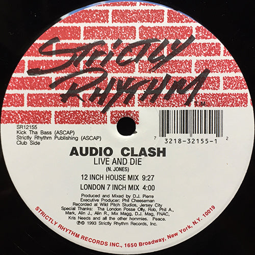 AUDIO CLASH // LIVE AND DIE (4VER)
