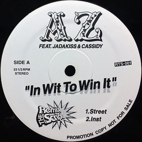 AZ feat. JADAKISS & CASSIDY // IN WIT TO WIN (2VER)