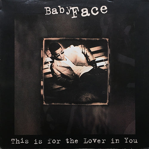 US盤】 Babyface「For The Cool In You」・レコード-