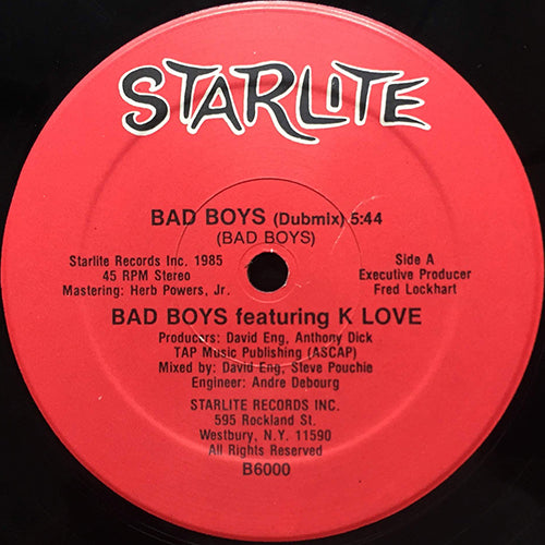 BAD BOYS feat. K LOVE // BAD BOYS (2VER) – next records japan
