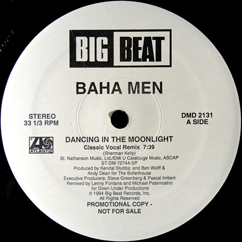 BAHA MEN // DANCING IN THE MOONLIGHT (REMIX) (3VER)