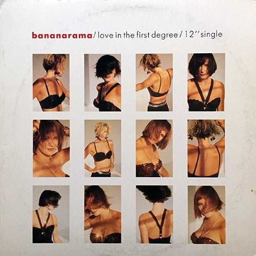 BANANARAMA // LOVE IN THE FIRST DEGREE (3VER) / ECSTASY