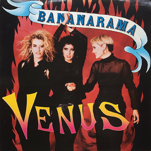BANANARAMA // VENUS (EXTENDED VERSION) / (DUB) / WHITE TRAIN