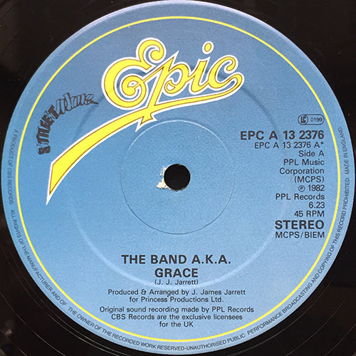 BAND A.K.A. // GRACE (6:23) / INST (4:07)