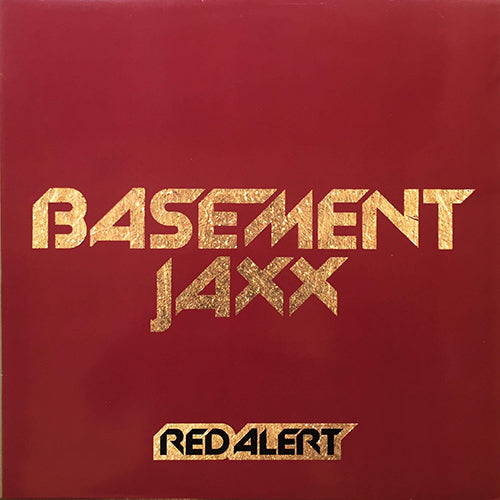BASEMENT JAXX // RED ALERT (3VER)