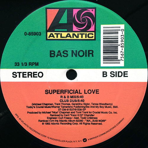 BAS NOIR // SUPERFICIAL LOVE (5VER)