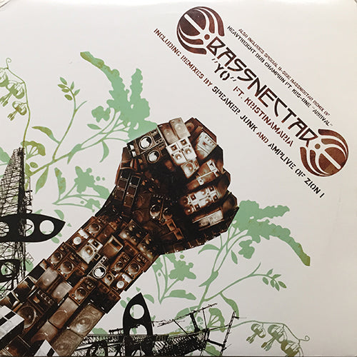 BASSNECTAR feat. KRISTINAMARIA / HEAVYWEIGHT DUB CHAMPION feat/ KRS-ONE // YO (4VER) / ARRIVAL