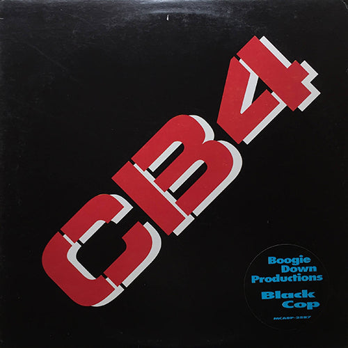 BOOGIE DOWN PRODUCTIONS // BLACK COP (2:59) / INST (2:59)
