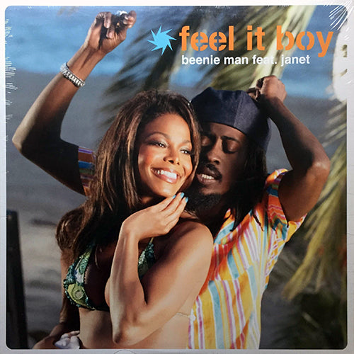 BEENIE MAN feat. JANET // FEEL IT BOY (JUST BLAZE REMIX & LP VERSION) (5VER)