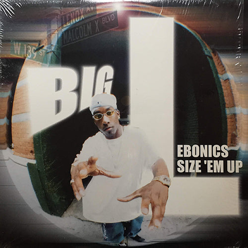 BIG L // EBONICS (3VER) / SIZE 'EM UP (3VER)