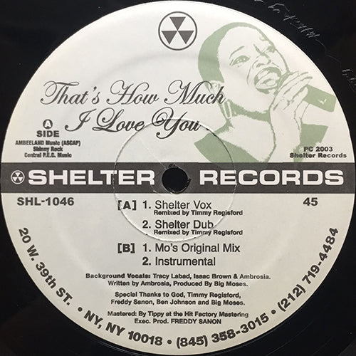 BIG MOSES // THAT'S HOW MUCH I LOVE YOU (4VER)