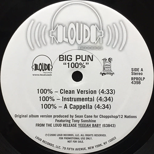 BIG PUN // 100% (5VER)