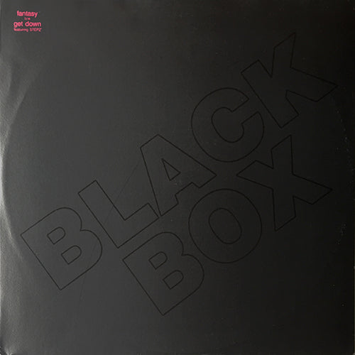 BLACK BOX // FANTASY (CLUB MIX) / GET DOWN (2VER)