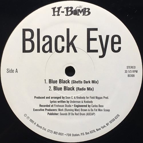 BLACK EYE // BLUE BLACK (3VER) / CHALK (2VER)