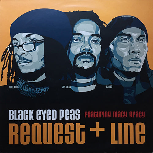 BLACK EYED PEAS feat. MACY GRAY // REQUEST LINE (REMIX & ORIGINAL) / JOINTS & JAM (THE JOINT MIX)