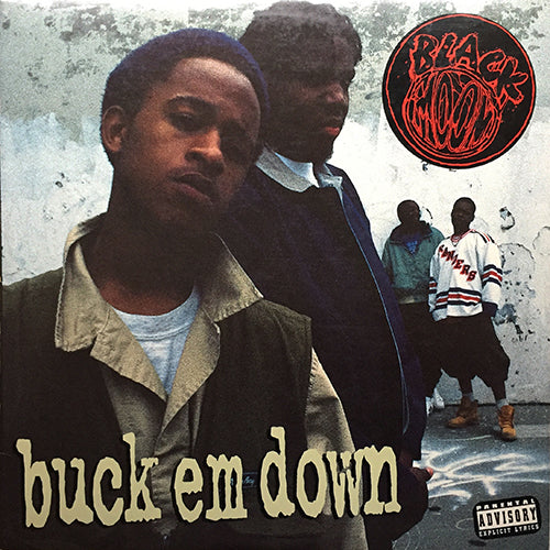 BLACK MOON // BUCK EM DOWN (2VER) / MURDER MC'S (2VER)