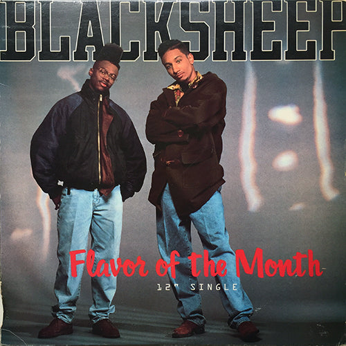 BLACK SHEEP // FLAVOR OF THE MONTH (2VER) / BUTT...IN THE MEANTIME (2VER)