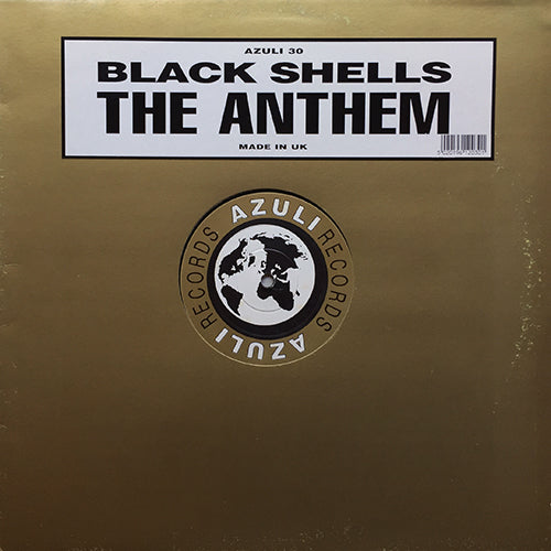 BLACK SHELLS // THE ANTHEM (2VER) – next records japan